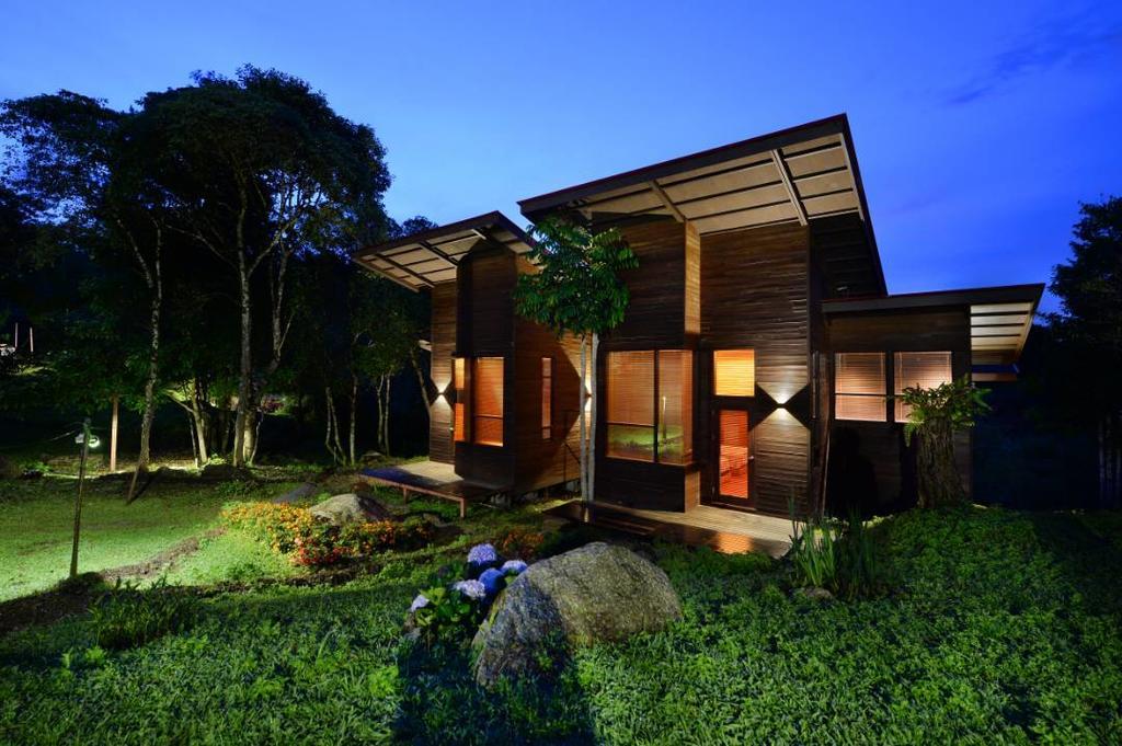 Hotel Spring Garden Kampong Kundassan Exterior foto