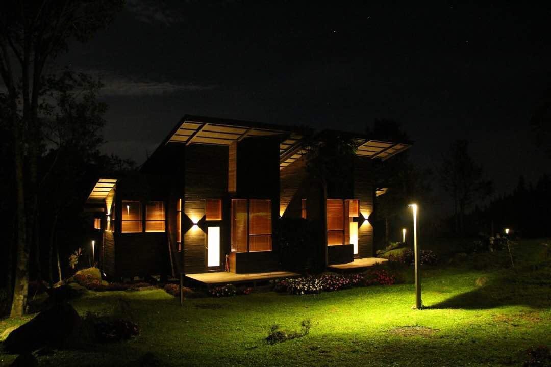 Hotel Spring Garden Kampong Kundassan Exterior foto